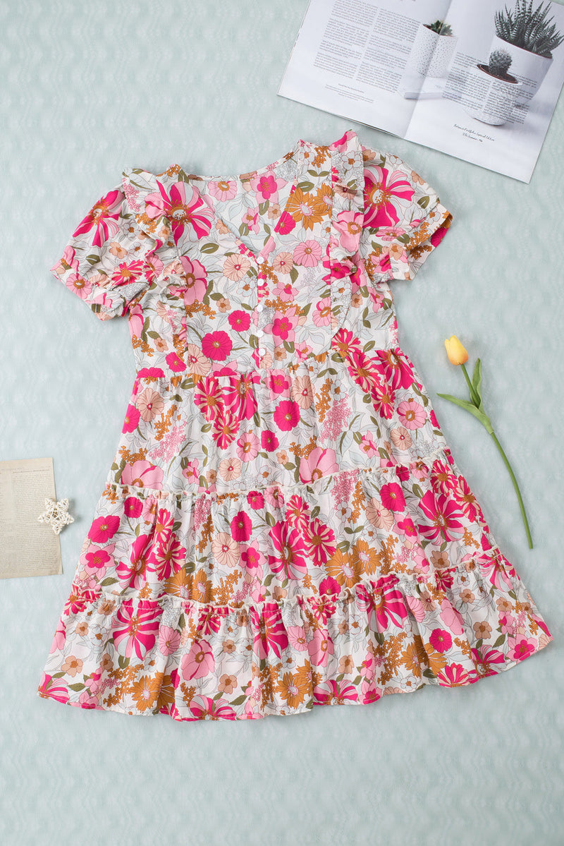 Vintage Inspired Dress with a Contemporary Edge