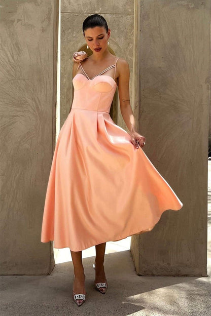 Elegantly Styled Dress for Everyday Wear