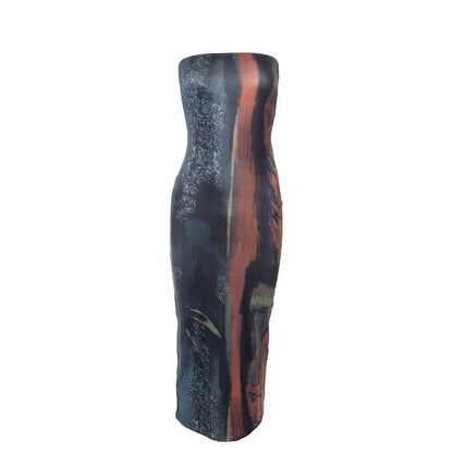 Effortlessly Elegant Dress with a Timeless Design
