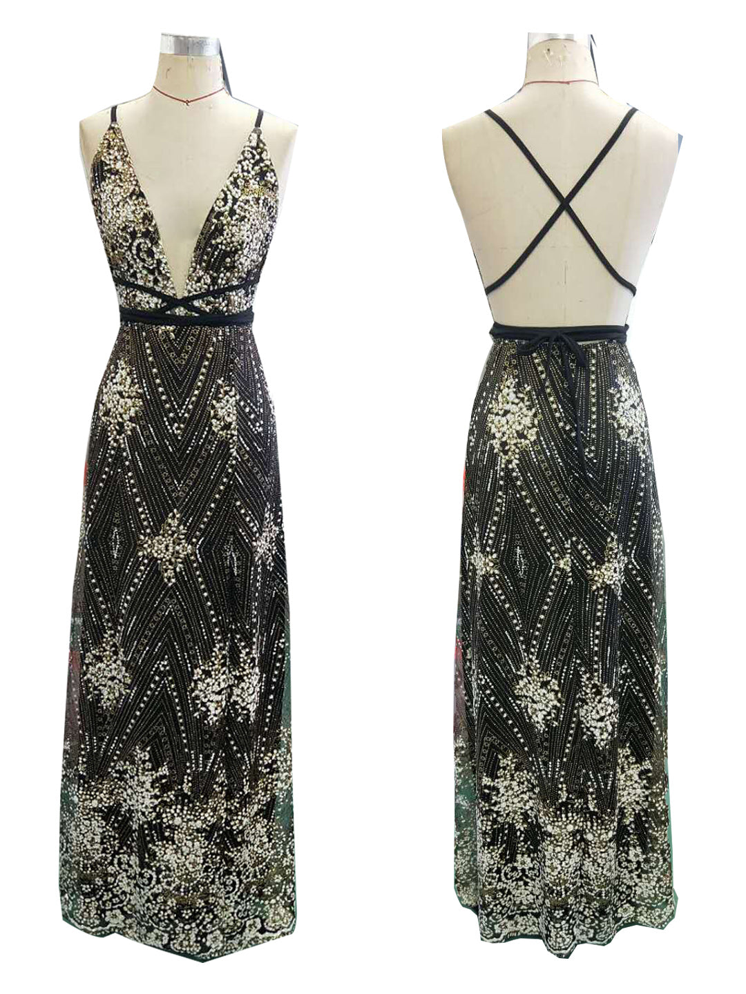 A Vintage Style Dress with Delicate Timeless Details