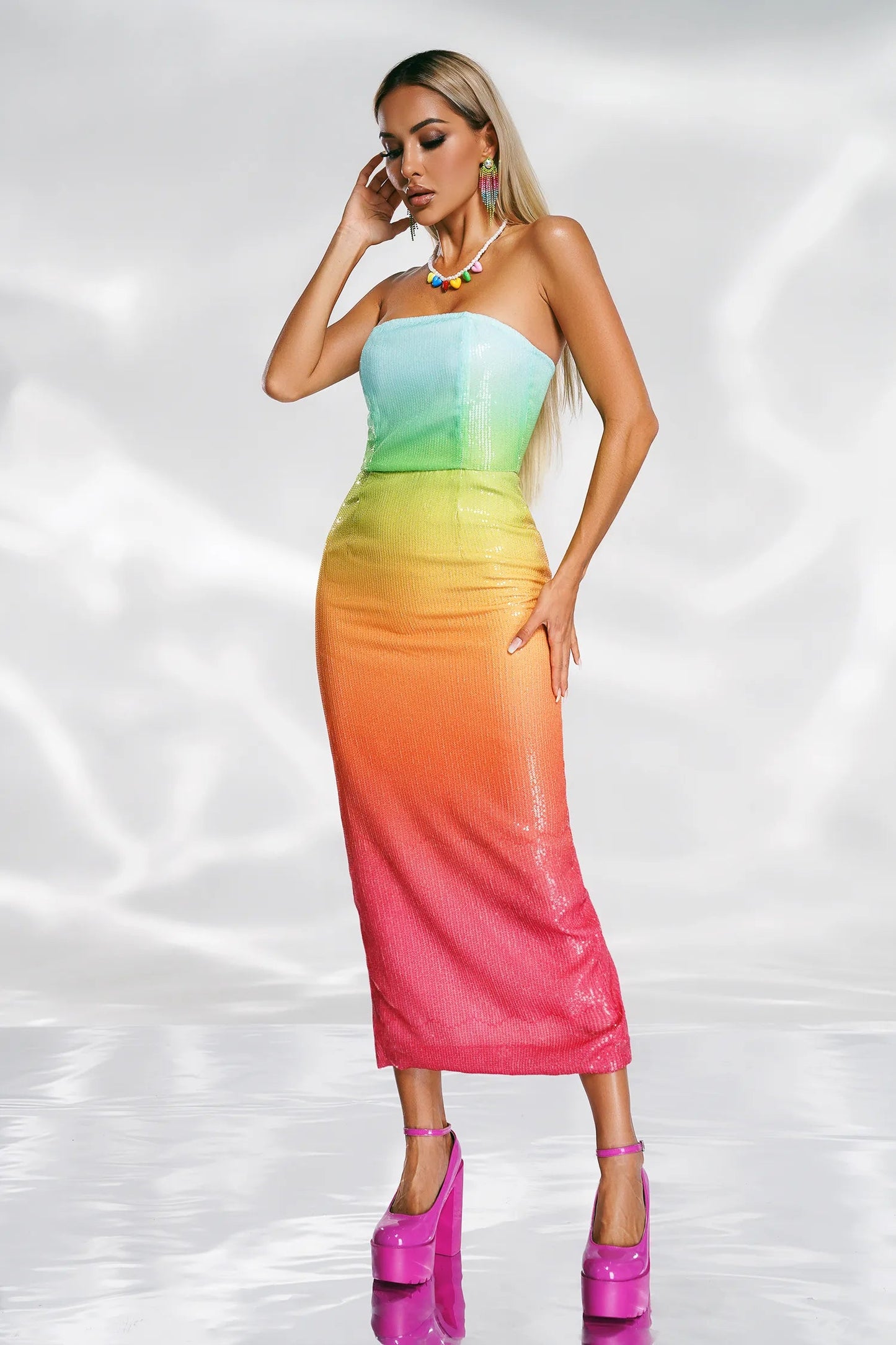 Gracefully Styled Dress for Any Occasion