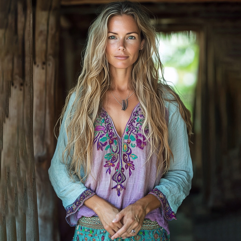 Classic Vintage & Enduringly Stylish Blouse
