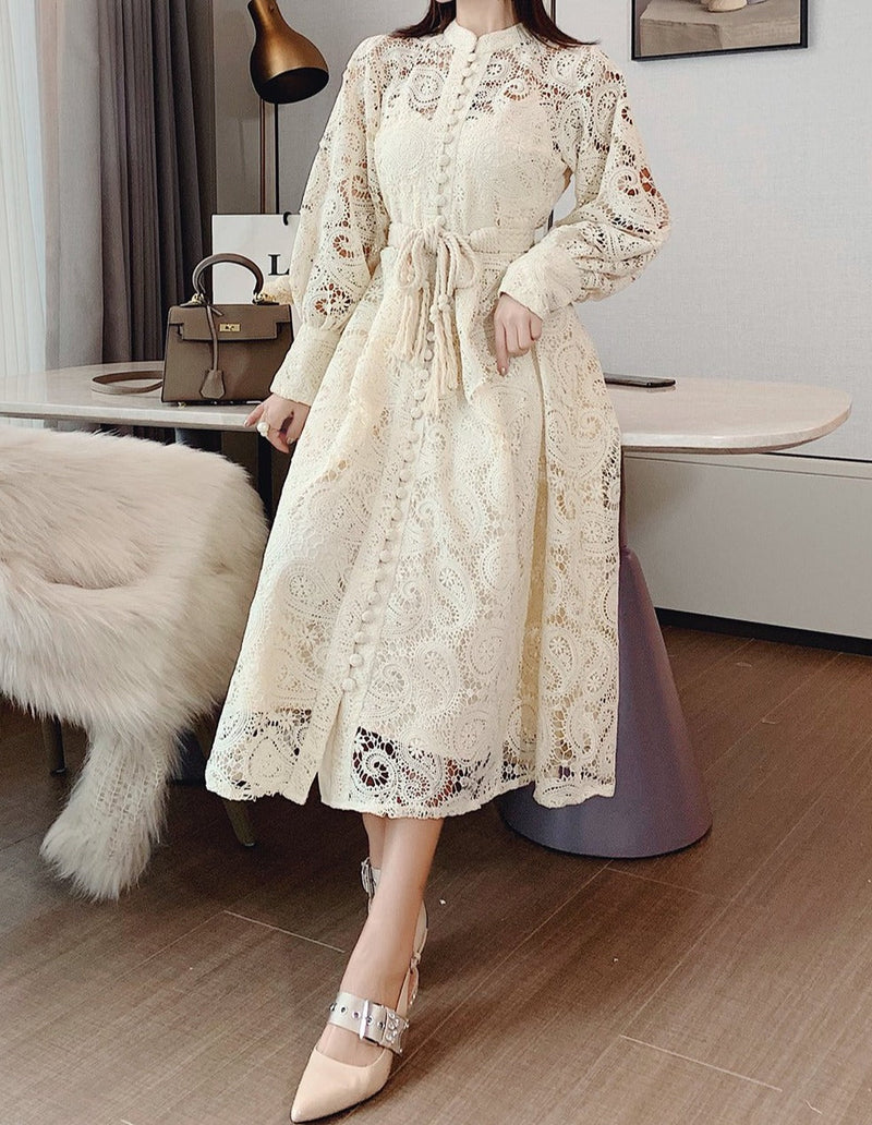 Elegantly Styled Dress for Everyday Wear