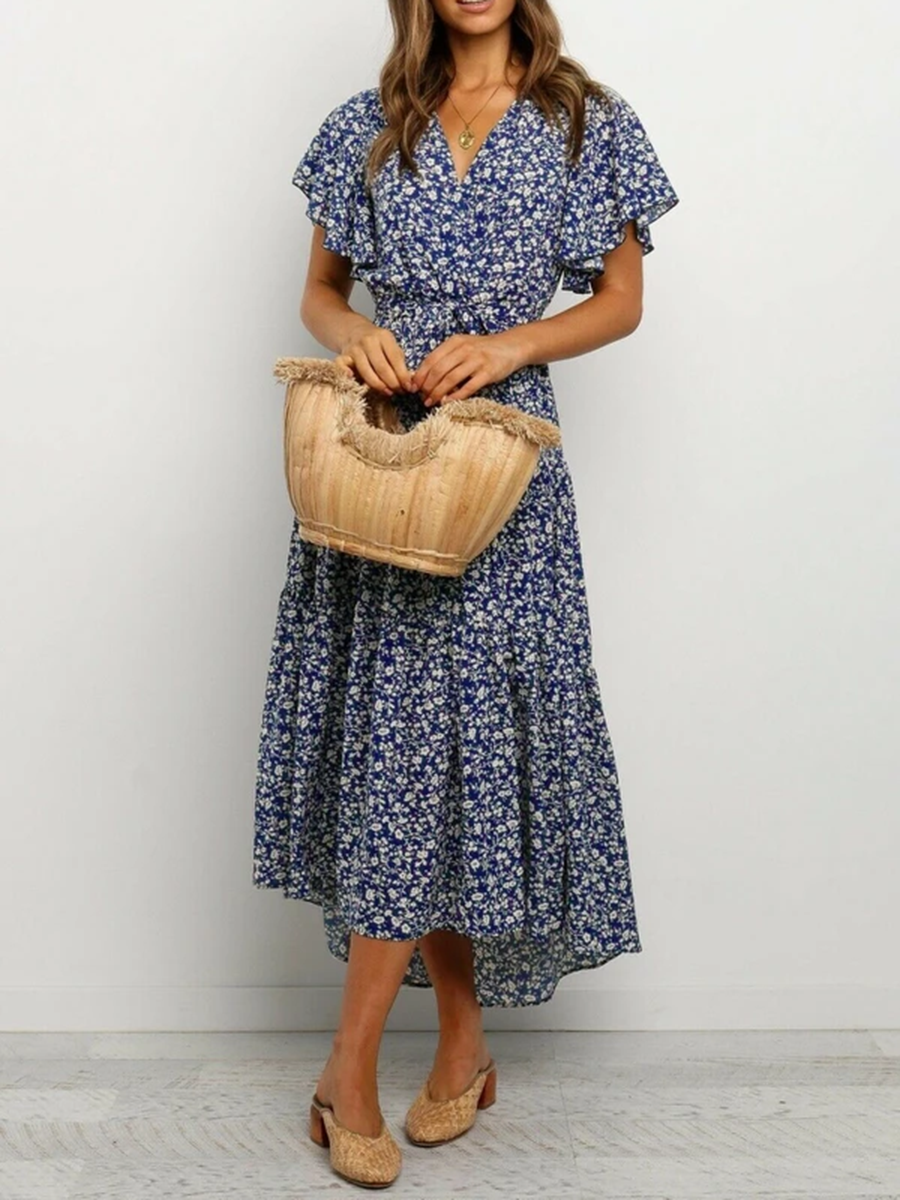Elegantly Styled Dress for Everyday Wear