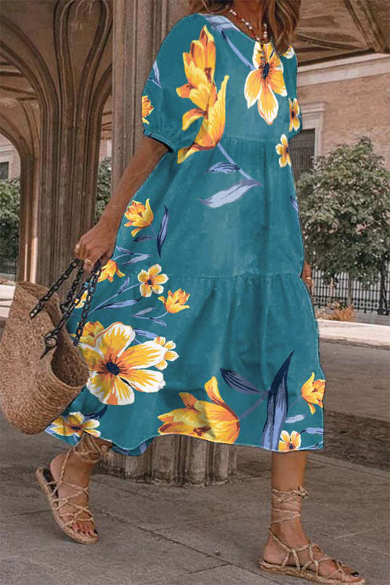 Elegantly Styled Dress for Everyday Wear