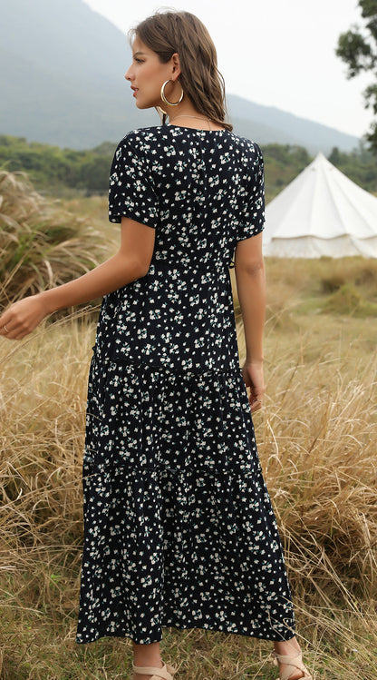 A Vintage Style Dress with Delicate Timeless Details