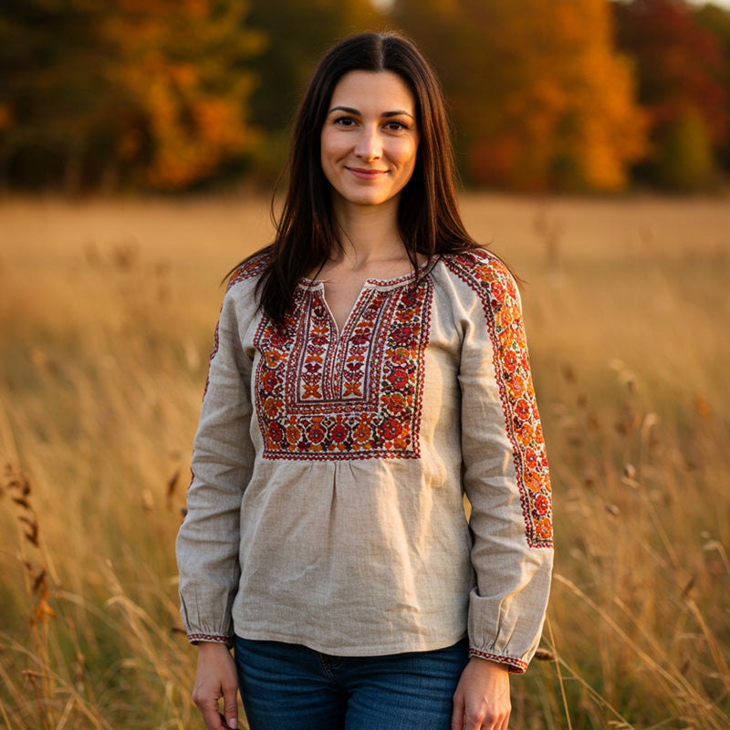 Beautifully Finished Shirt in a Timeless Design