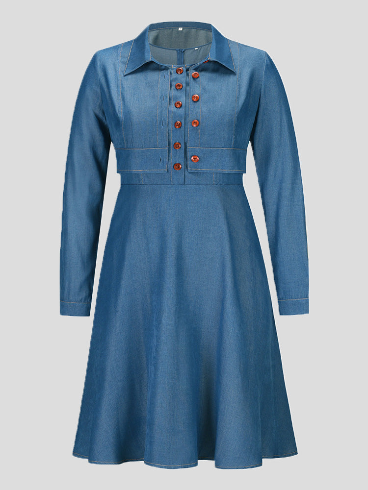 Sophisticated Dress with a Clean Classic Look