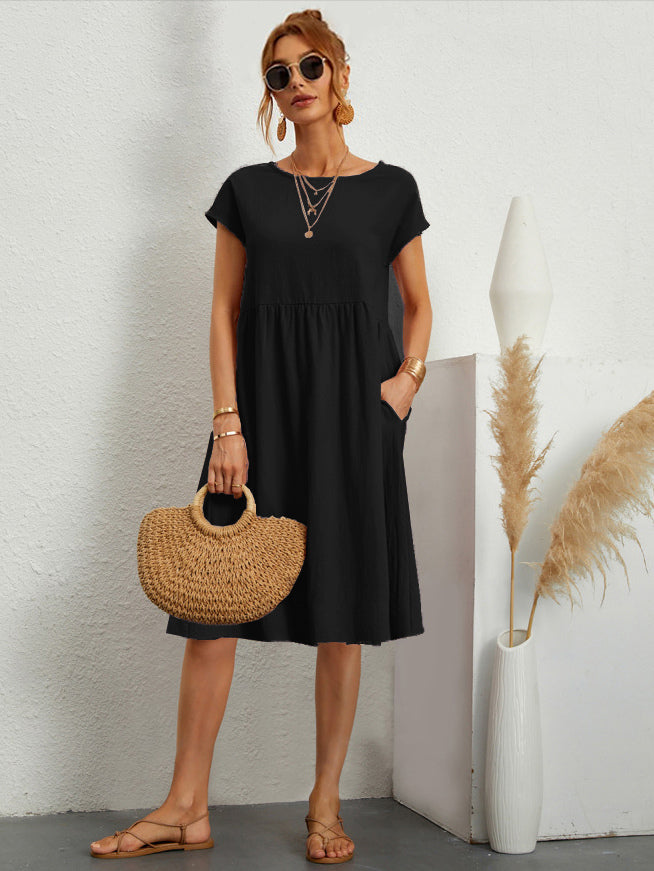 Classic Vintage Dress with a Flattering Fit