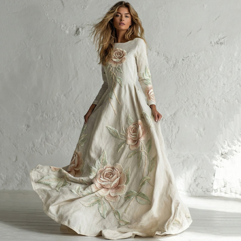 Classic Vintage & Enduringly Stylish Dress