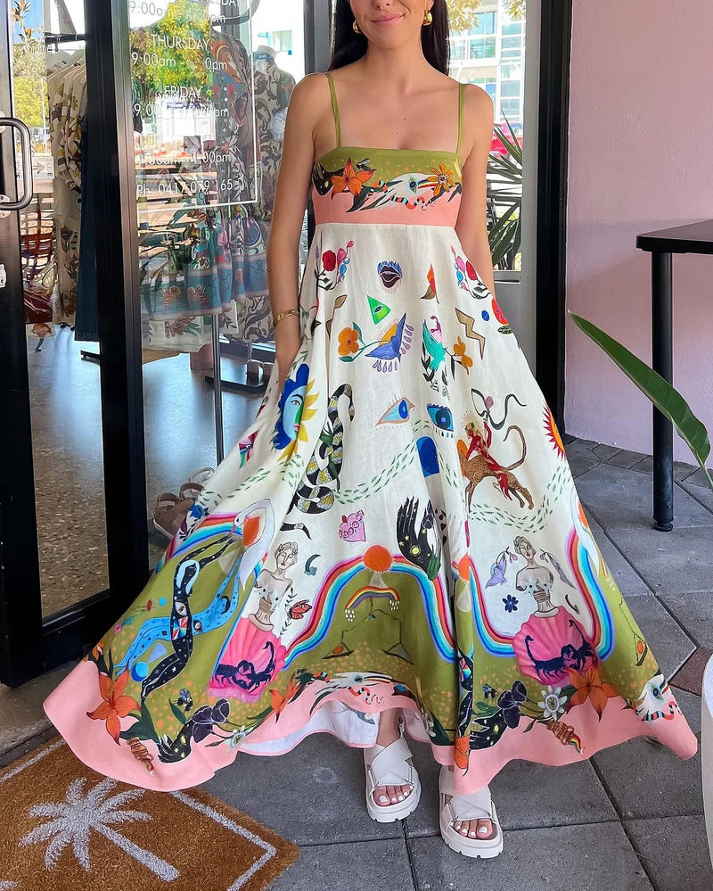 Gracefully Styled Dress for Any Occasion