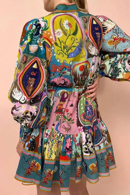 Vintage Inspired Dress with a Contemporary Edge