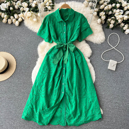 Elegantly Styled Dress for Everyday Wear