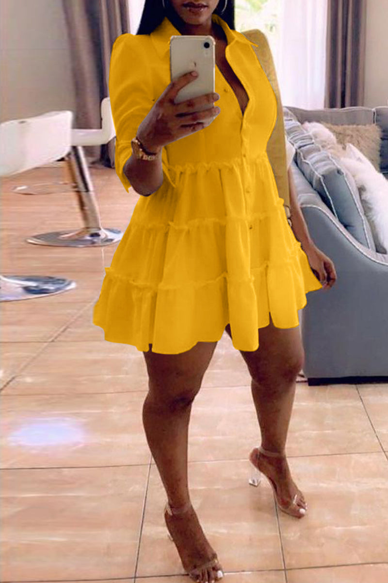 Polished Dress with an Effortless Classic Look