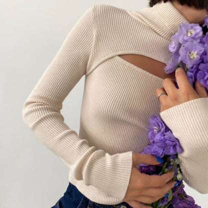 Vintage Inspired Sweater with a Contemporary Edge
