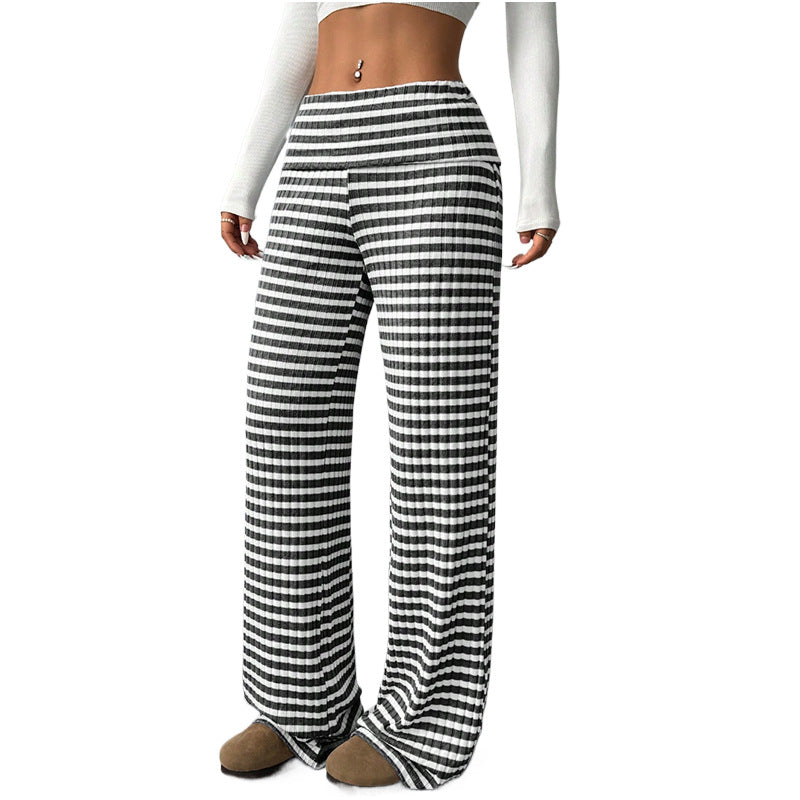 Sophisticated Trousers with a Clean Classic Look