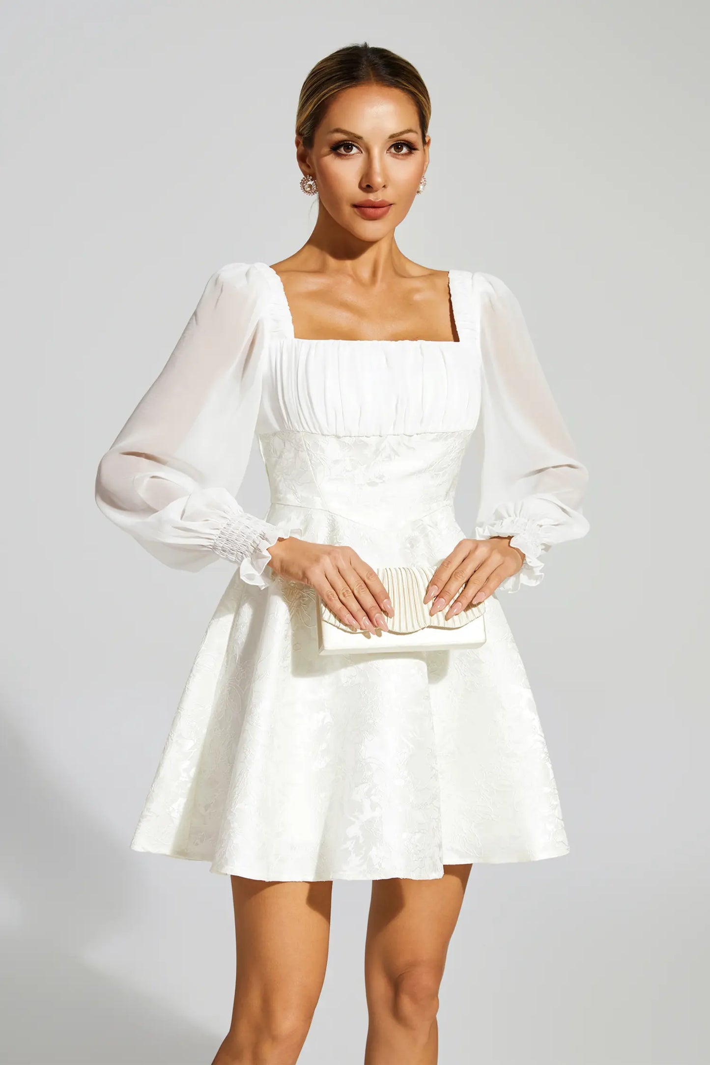 Sophisticated Dress with a Clean Classic Look