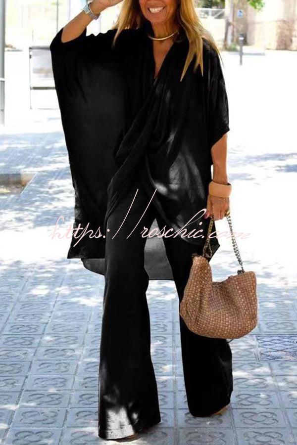 Effortlessly Elegant Pants with a Timeless Design