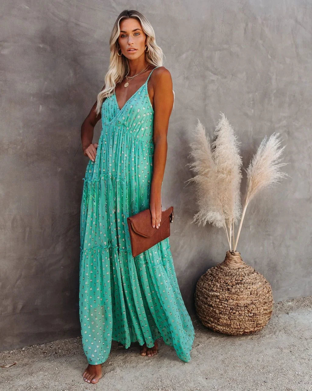 Elegantly Styled Dress for Everyday Wear
