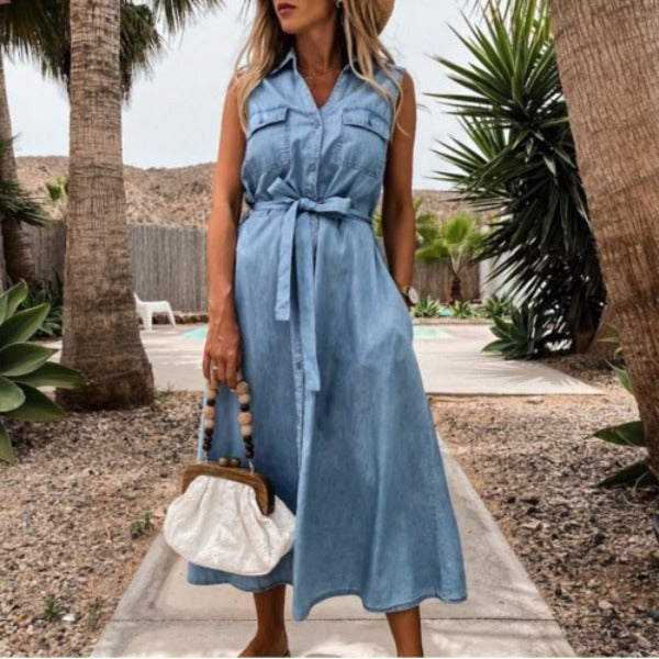 Elegantly Styled Dress for Everyday Wear