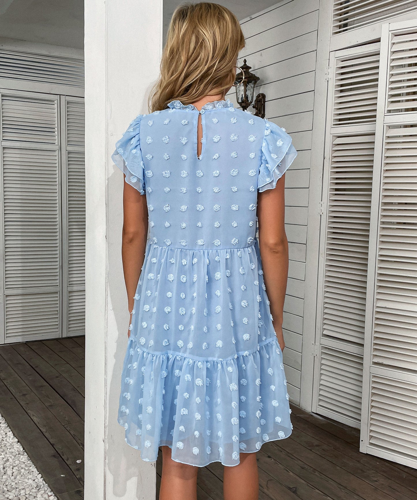 Elegantly Styled Dress for Everyday Wear