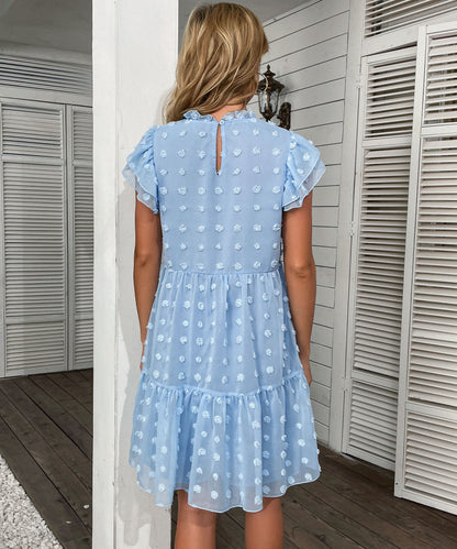 Elegantly Styled Dress for Everyday Wear