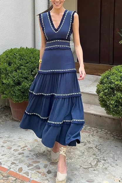 A Vintage Style Dress with Delicate Timeless Details