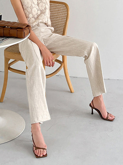 Polished Pants with an Effortless Classic Look