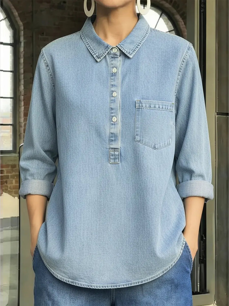 Well Tailored Shirt with a Graceful Silhouette
