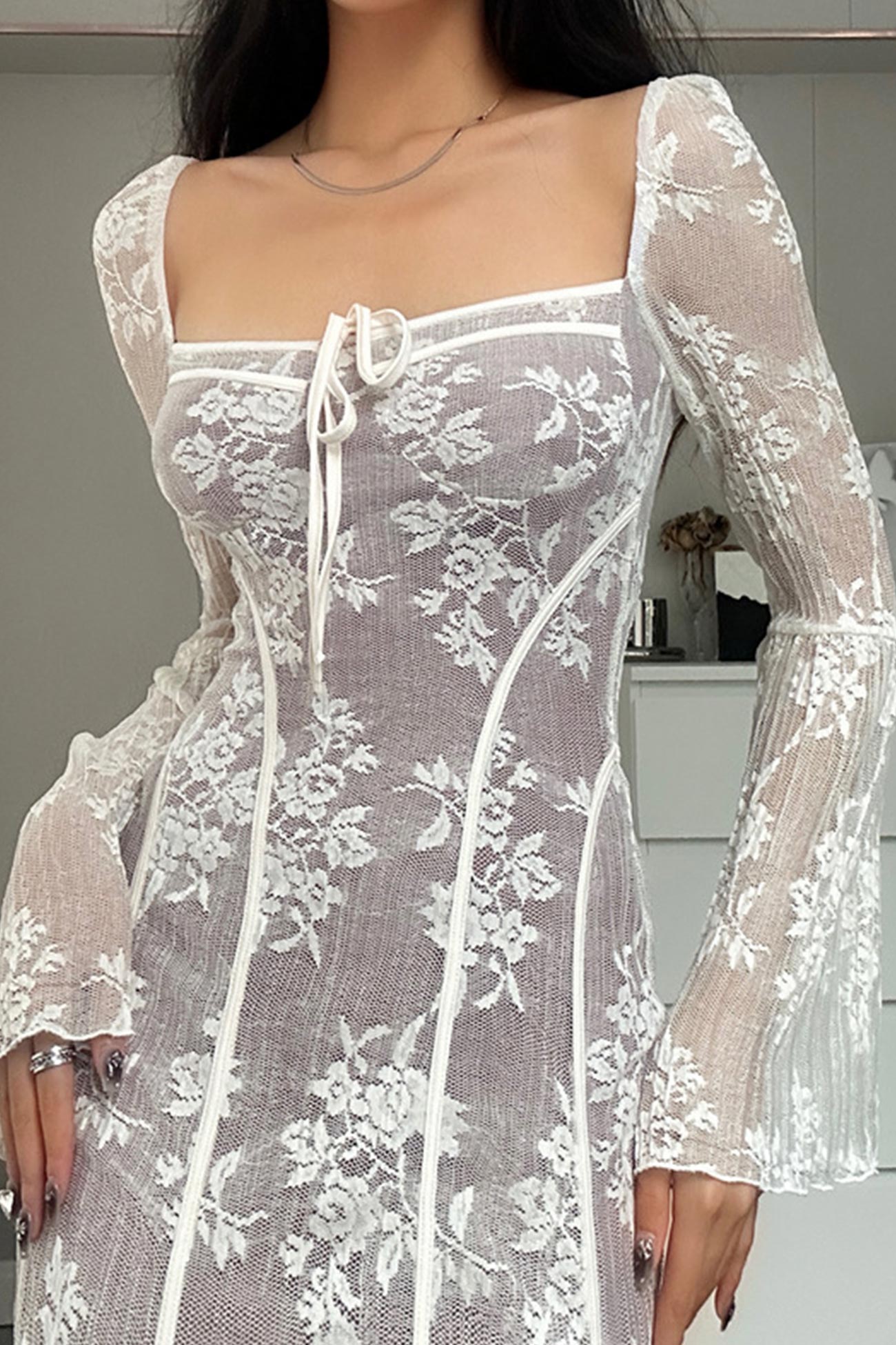 Gracefully Styled Dress for Any Occasion