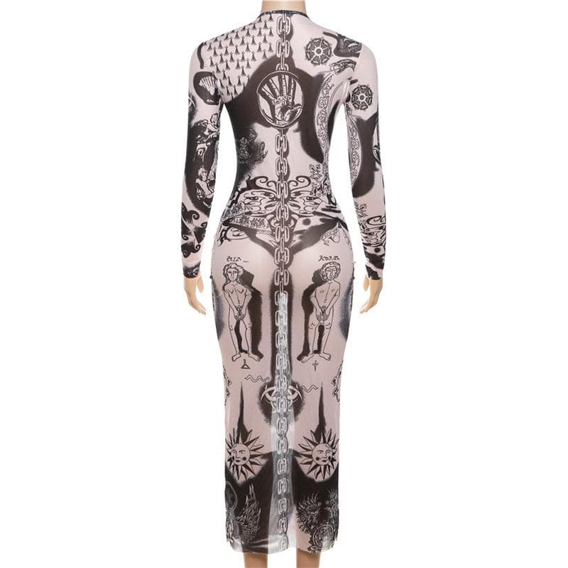 Elegantly Styled Dress for Everyday Wear
