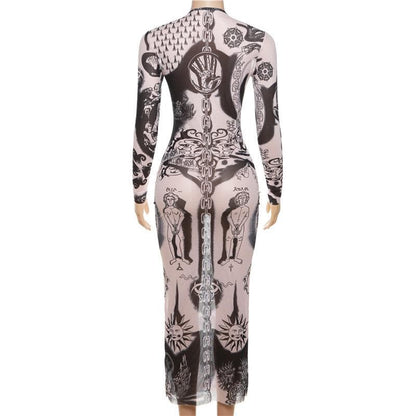 Elegantly Styled Dress for Everyday Wear