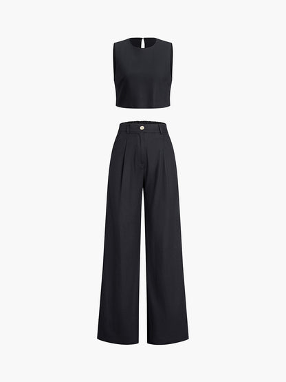 Polished Pants with an Effortless Classic Look