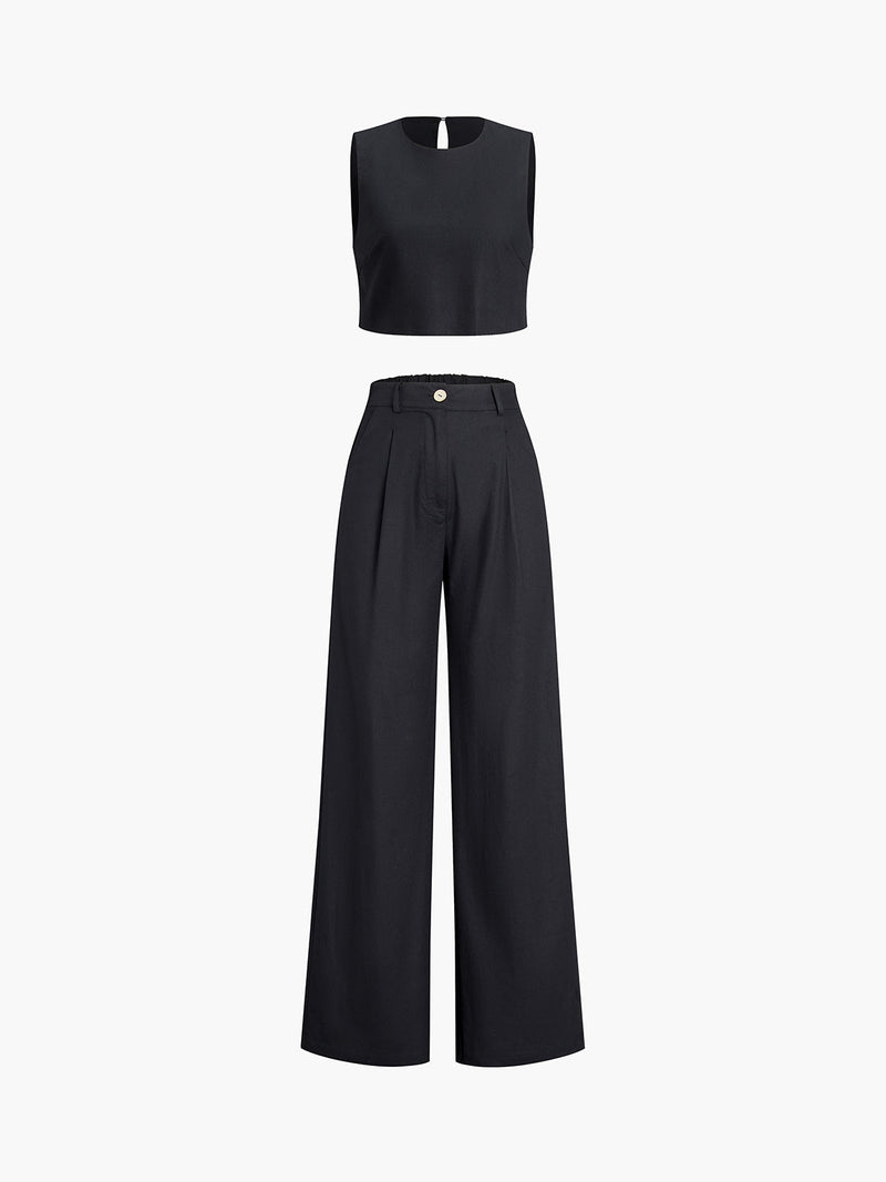Polished Pants with an Effortless Classic Look
