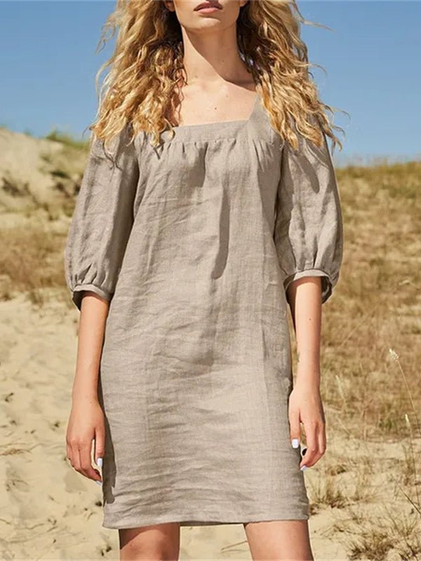 Sophisticated Dress with a Clean Classic Look