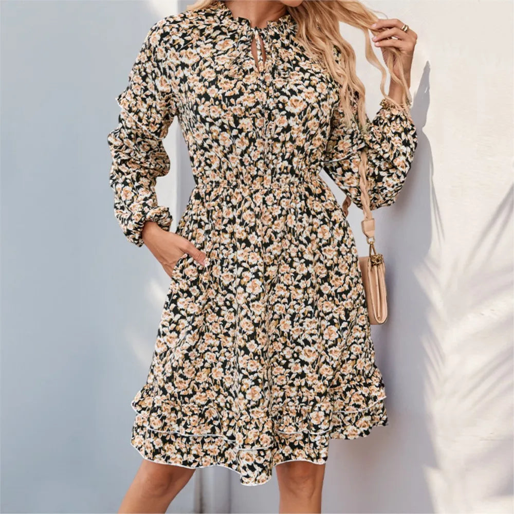 Gracefully Styled Dress for Any Occasion