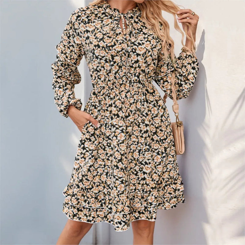 Gracefully Styled Dress for Any Occasion