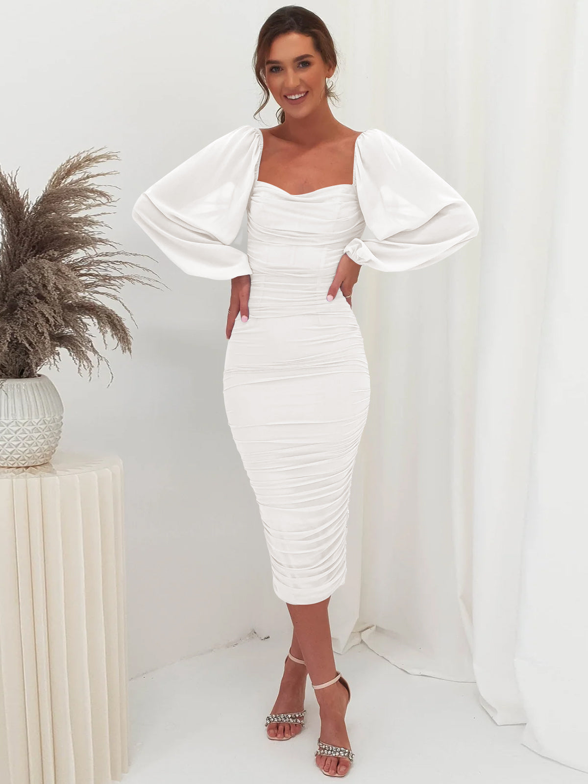 Vintage Inspired Dress with a Contemporary Edge