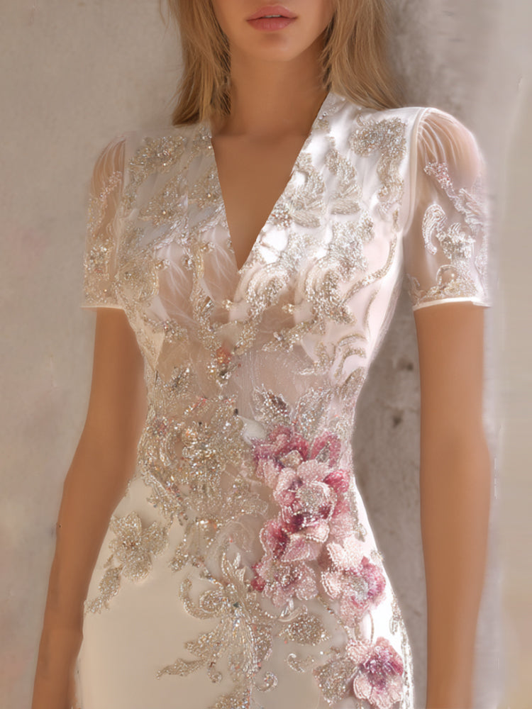 Vintage Inspired Dress with a Contemporary Edge