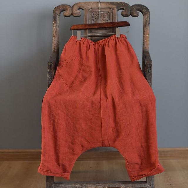 Well Tailored Pants with a Graceful Silhouette