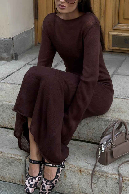 Effortlessly Elegant Dress with a Timeless Design