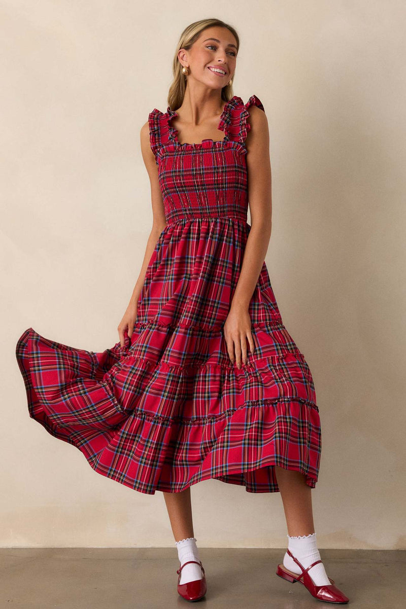 Classic Vintage Dress with a Flattering Fit