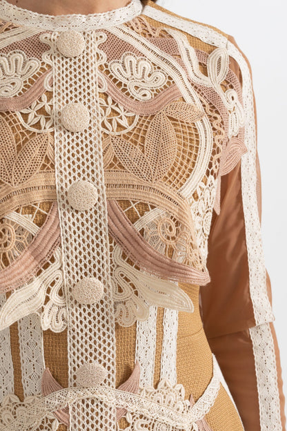 Elegantly Styled Dress for Everyday Wear