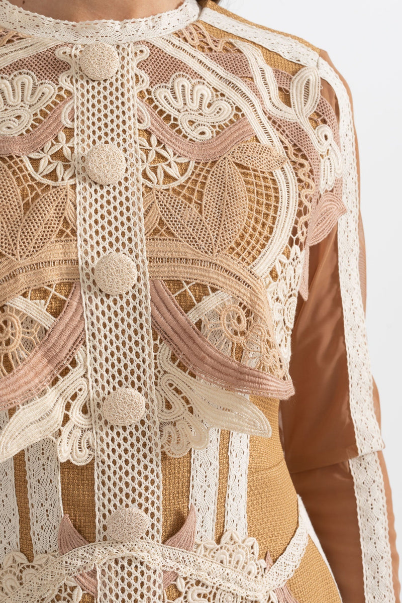 Elegantly Styled Dress for Everyday Wear