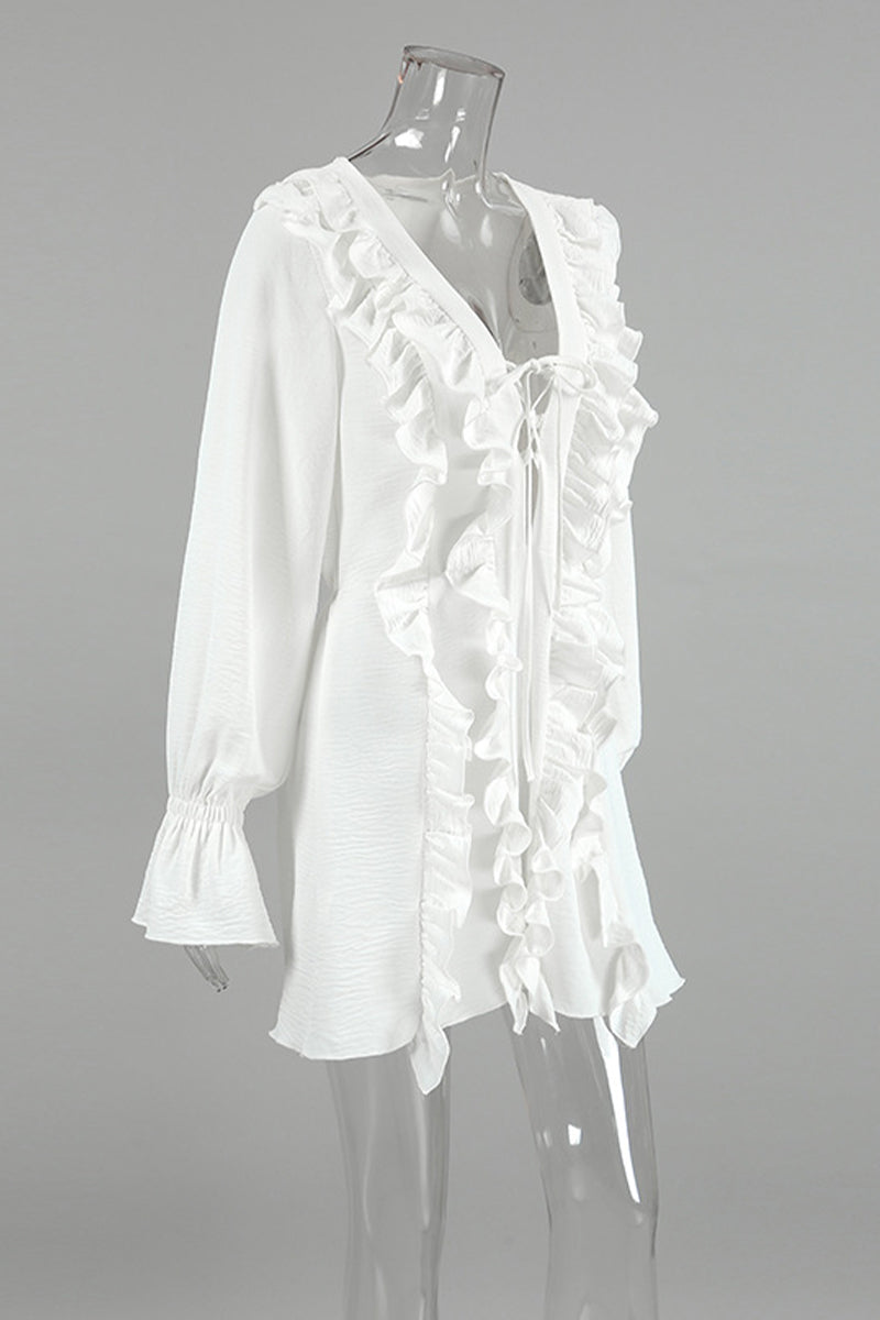 Beautifully Finished Dress in a Timeless Design