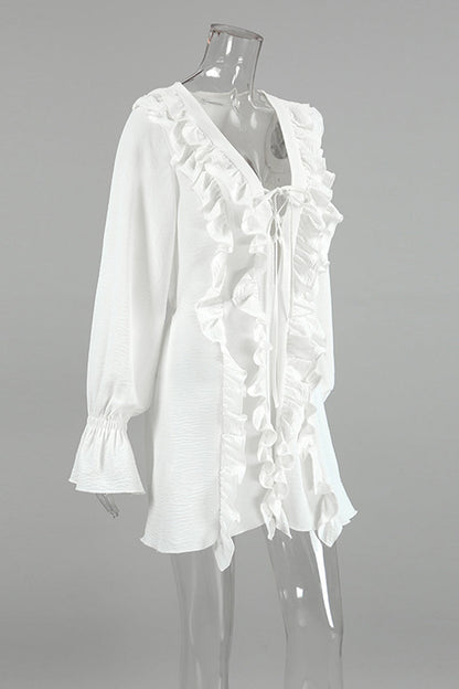 Beautifully Finished Dress in a Timeless Design