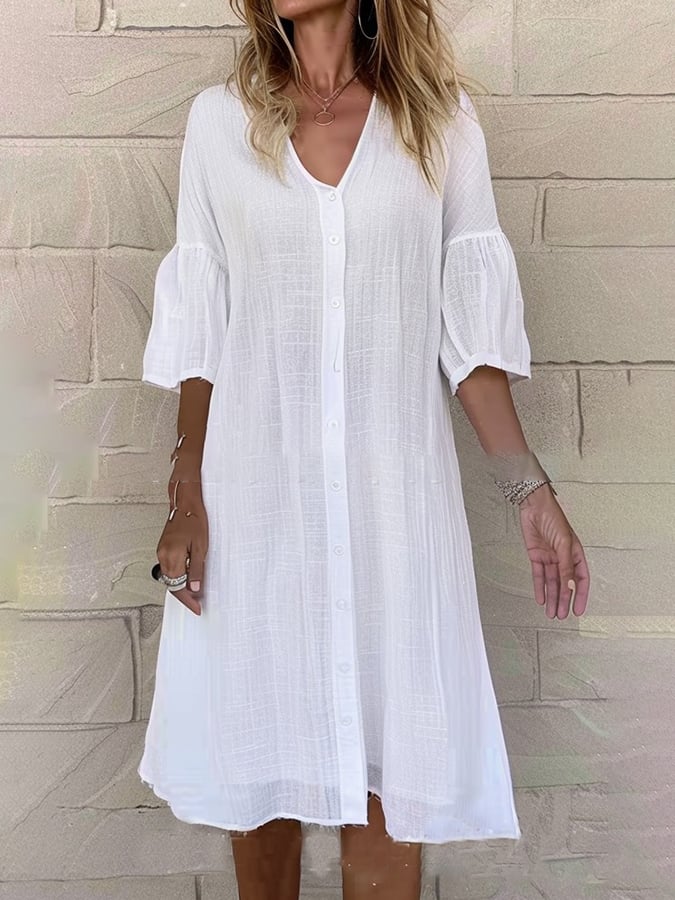 Vintage Inspired Dress with a Contemporary Edge