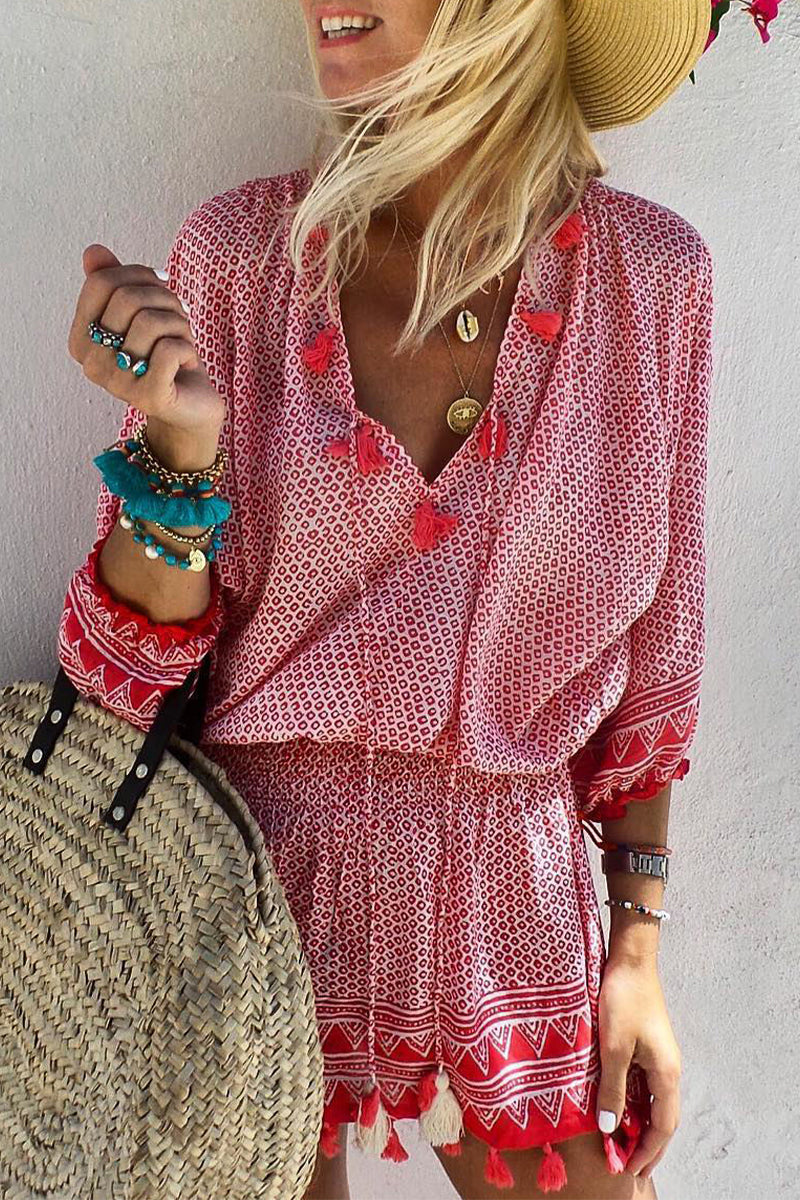 Vintage Inspired Dress with a Contemporary Edge