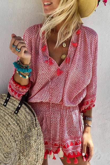 Vintage Inspired Dress with a Contemporary Edge