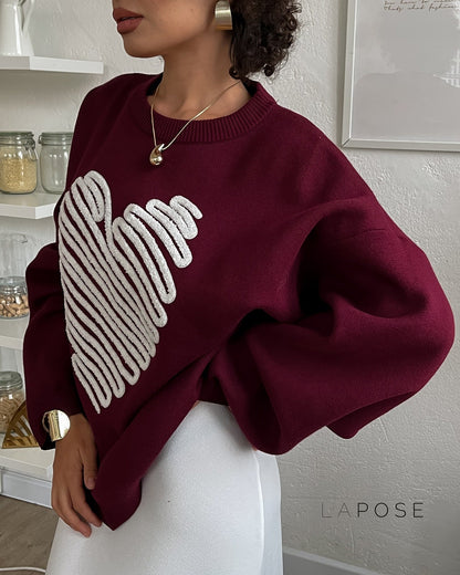 Effortlessly Elegant Sweater with a Timeless Design